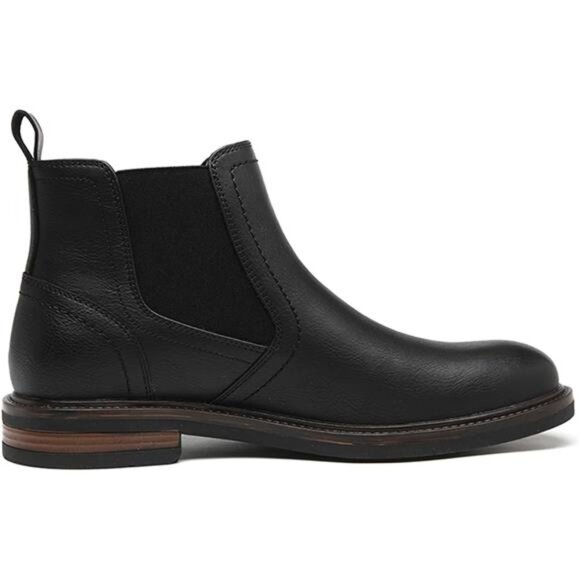 Men\'s Chelsea Boots Casual Classic Comfy Slip-On Suede Chukka Mens Ankle Boot main image 5